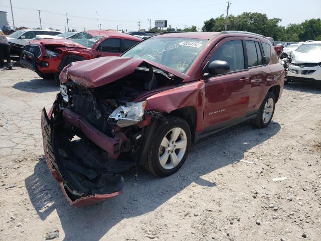 Photo 2 from auction – 2012 JEEP COMPASS LA with VIN 1C4NJCEA5CD718890