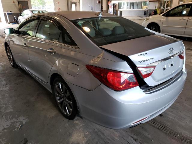 Photo 3 from auction – 2011 HYUNDAI SONATA SE with VIN 5NPEC4AC3BH156391