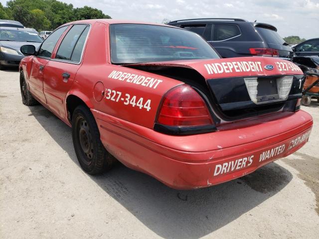 Photo 3 from auction – 2008 FORD CROWN VICT with VIN 2FAFP71V58X140119