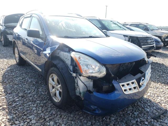 NISSAN ROGUE S 2011 with VIN JN8AS5MV1BW308798 - Photo from auction