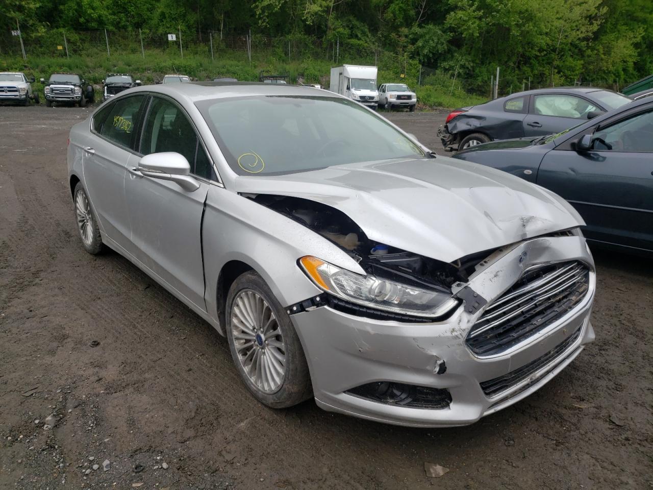 Photo 14 from auction – 2016 FORD FUSION TIT with VIN 3FA6P0K90GR264515