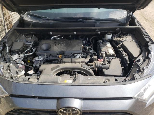Photo 7 from auction – 2021 TOYOTA RAV4 XLE with VIN 2T3W1RFV8MC097594