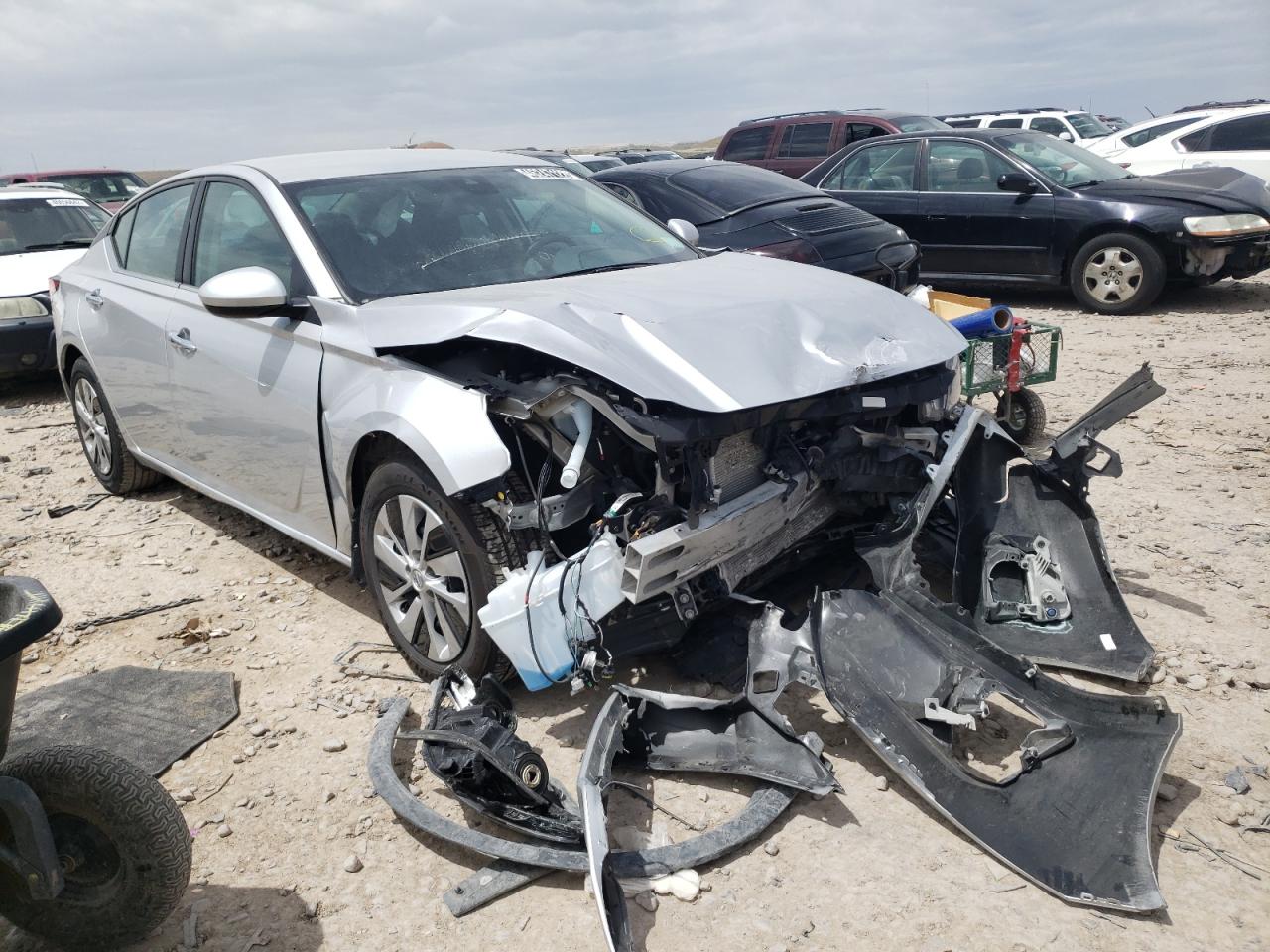 Photo 1 from auction – 2021 NISSAN ALTIMA S with VIN 1N4BL4BV8MN366402