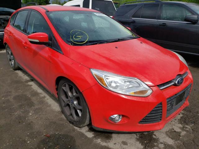 FORD FOCUS SE 2013 with VIN 1FADP3K2XDL279738 - Photo from auction