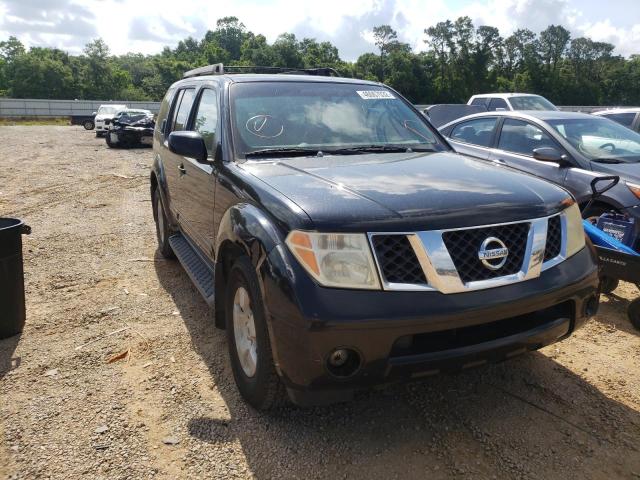 NISSAN PATHFINDER 2006 with VIN 5N1AR18U86C645991 - Photo from auction