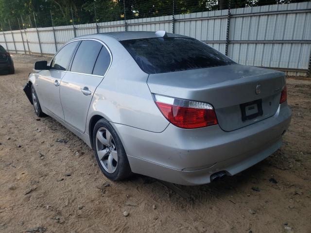 Photo 3 from auction – 2007 BMW 530 I with VIN WBANE73537CM55695