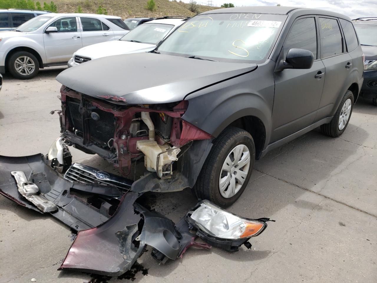صورة رقم 2 من المزاد - 2009 SUBARU FORESTER 2 مع VIN JF2SH61669H761977