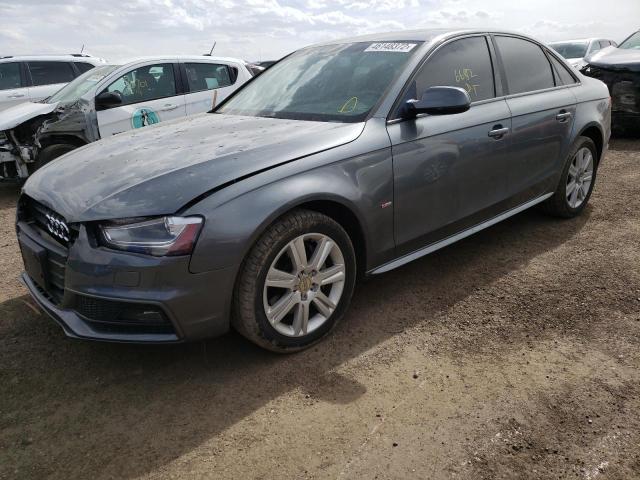 Photo 2 from auction – 2016 AUDI A4 PREMIUM with VIN WAUBFAFL6GN012520
