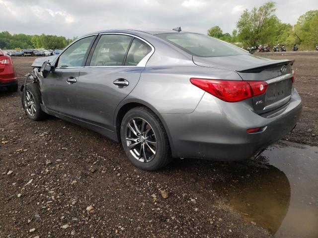 Photo 3 from auction – 2015 INFINITI Q50 with VIN JN1BV7ARXFM419901