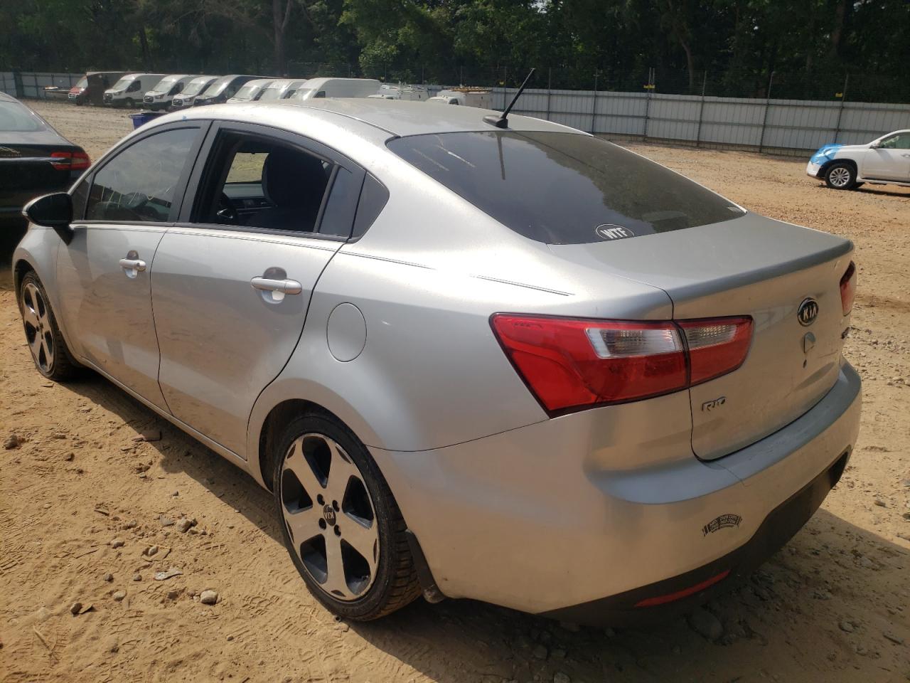 Photo 3 from auction – 2012 KIA RIO EX with VIN KNADN4A33C6056421