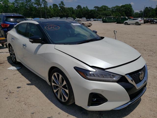 Photo 1 from auction – 2021 NISSAN MAXIMA PLA with VIN 1N4AA6FV0MC511953