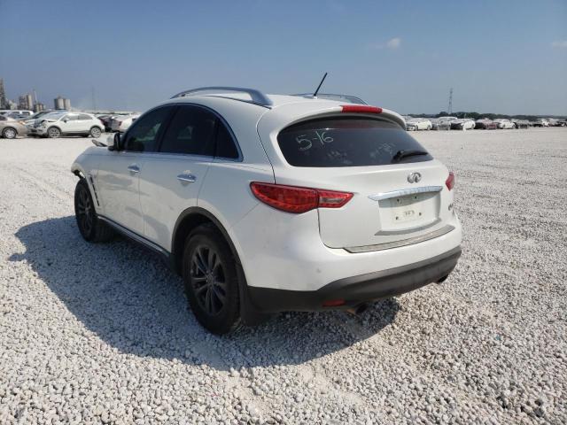 Photo 3 from auction – 2014 INFINITI QX70 with VIN JN8CS1MW7EM412299