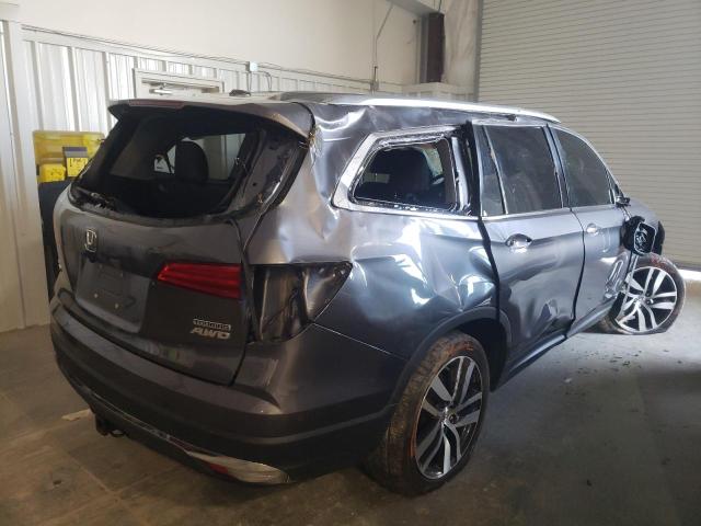 Photo 4 from auction – 2017 HONDA PILOT TOUR with VIN 5FNYF6H96HB095104