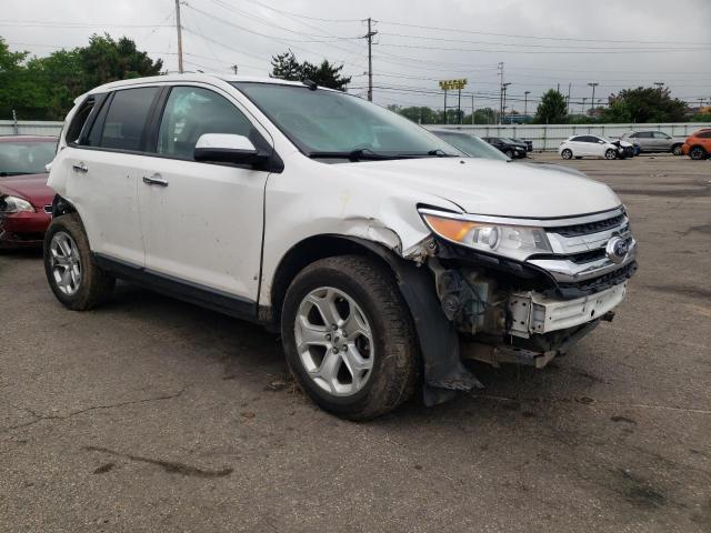 FORD EDGE SEL 2011 with VIN 2FMDK3JC9BBB56265 - Photo from auction