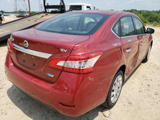 Photo 4 from auction – 2014 NISSAN SENTRA S with VIN 3N1AB7AP7EY336019