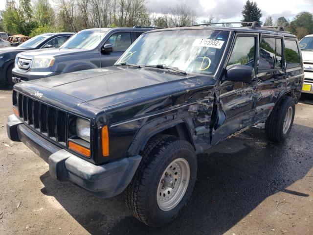 Photo 2 from auction – 2000 JEEP CHEROKEE S with VIN 1J4FF48S8YL267672