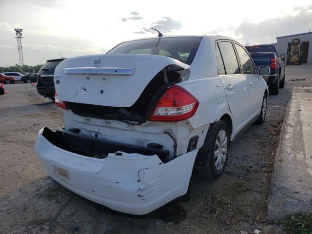 Photo 4 from auction – 2008 NISSAN VERSA S with VIN 3N1BC11E58L434898