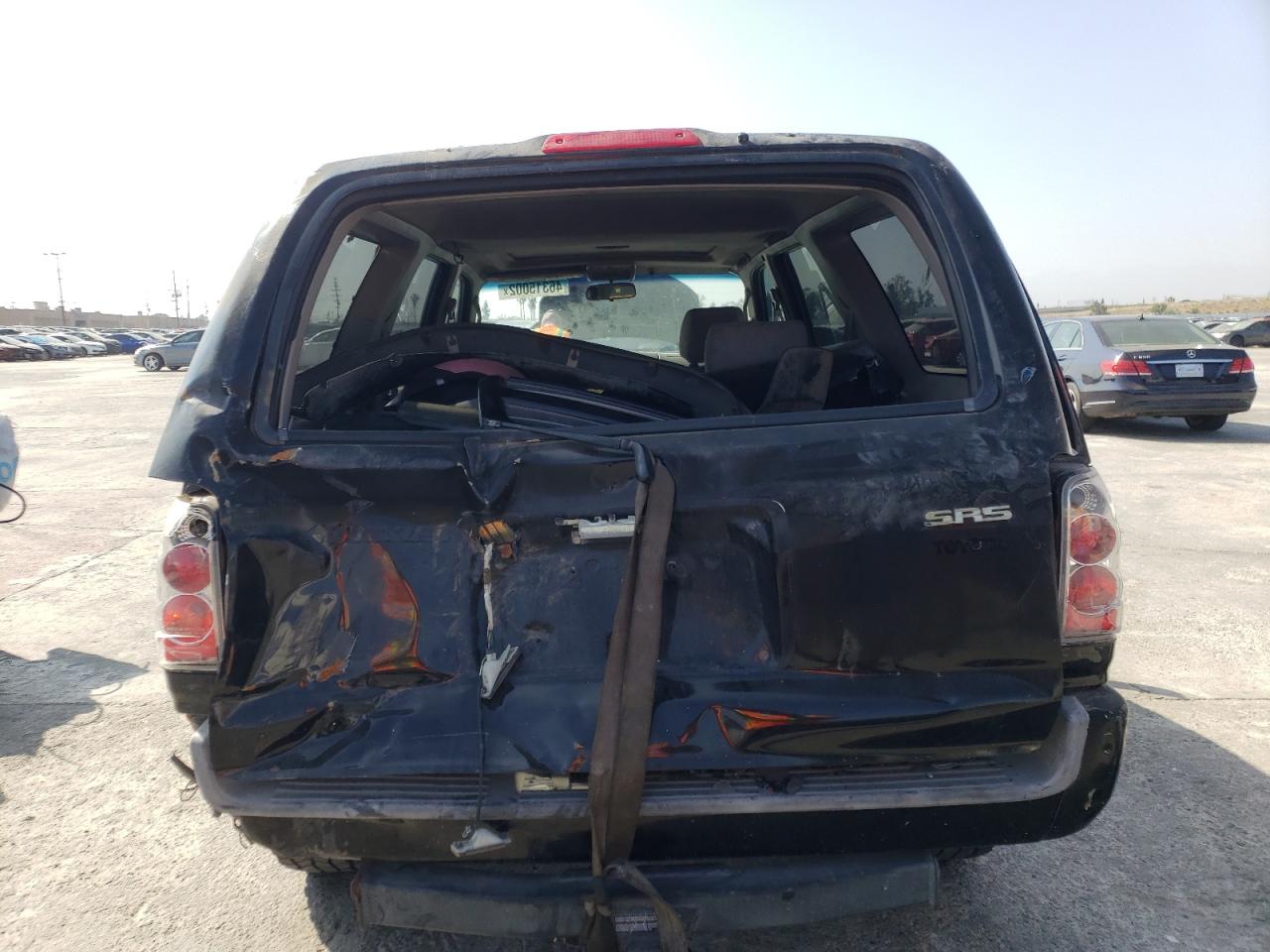 Photo 9 from auction – 2001 TOYOTA 4RUNNER SR with VIN JT3GN86R510195832