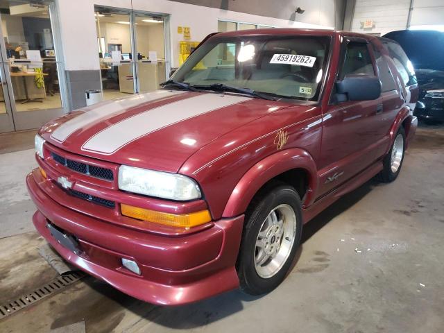 Photo 2 from auction – 2003 CHEVROLET BLAZER with VIN 1GNCS18X03K149149