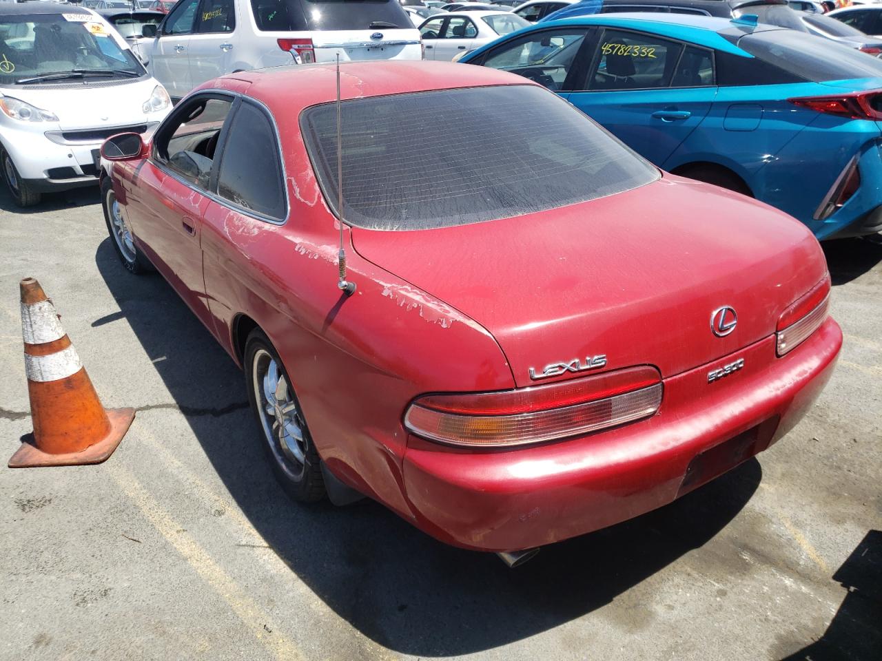 Photo 3 from auction – 1995 LEXUS SC 300 with VIN JT8JZ31C5S0025305