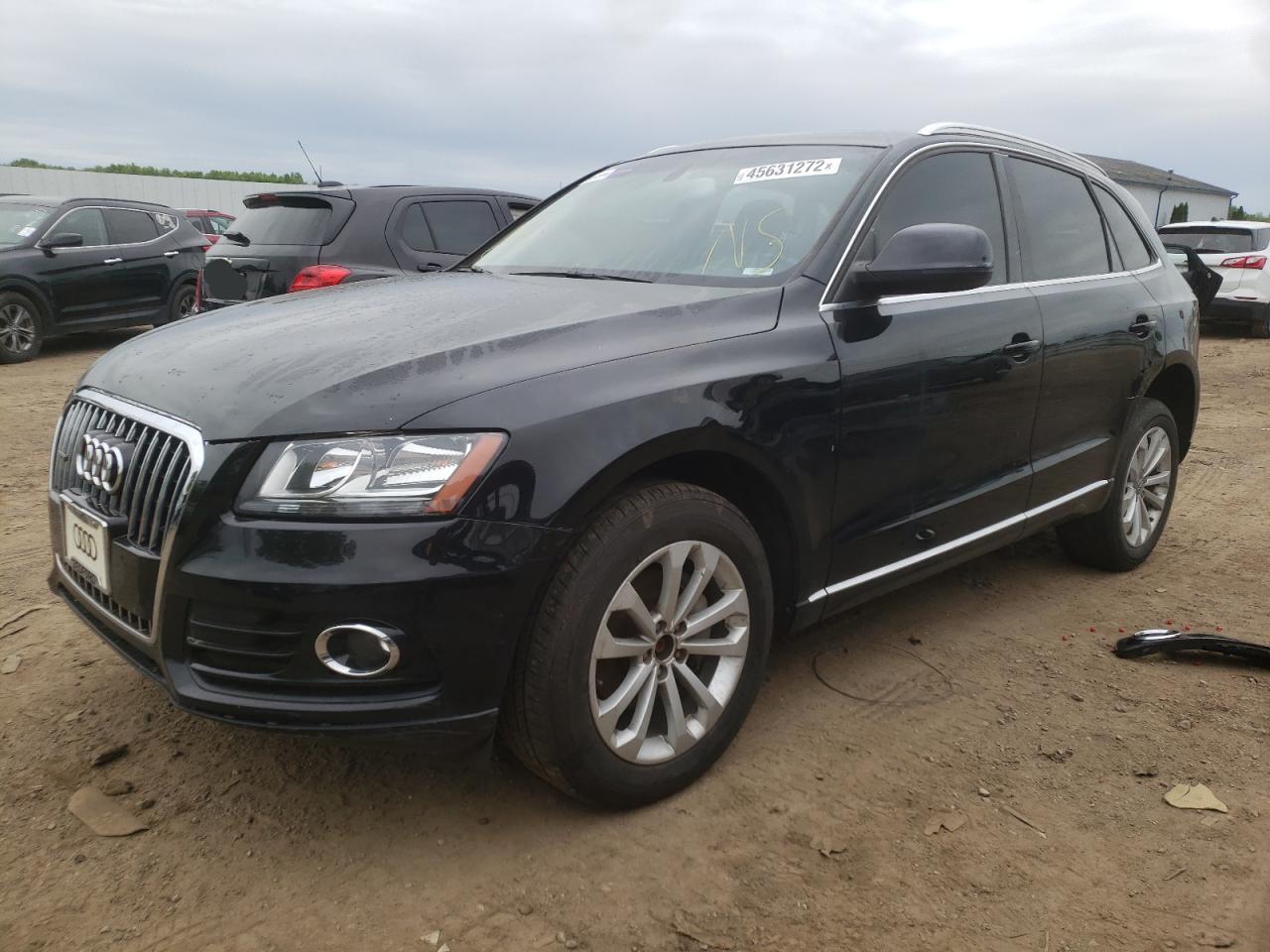 Photo 2 from auction – 2013 AUDI Q5 PREMIUM with VIN WA1CFAFP5DA077186