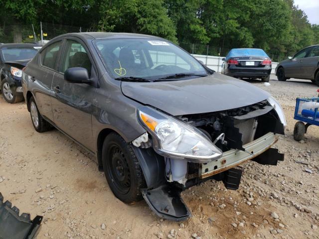 NISSAN VERSA S 2015 with VIN 3N1CN7AP4FL887815 - Photo from auction