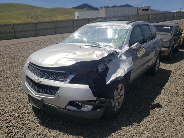 Photo 2 from auction – 2011 CHEVROLET TRAVERSE L with VIN 1GNKRGED7BJ363743