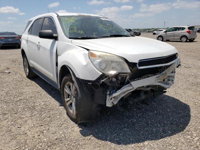 CHEVROLET EQUINOX LS 2011 with VIN 2CNALBEC3B6479367 - Photo from auction