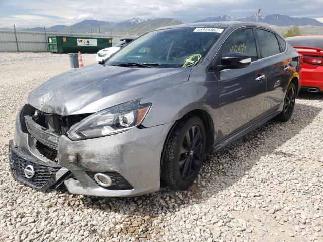 Photo 2 from auction – 2017 NISSAN SENTRA SR with VIN 3N1CB7APXHY276587