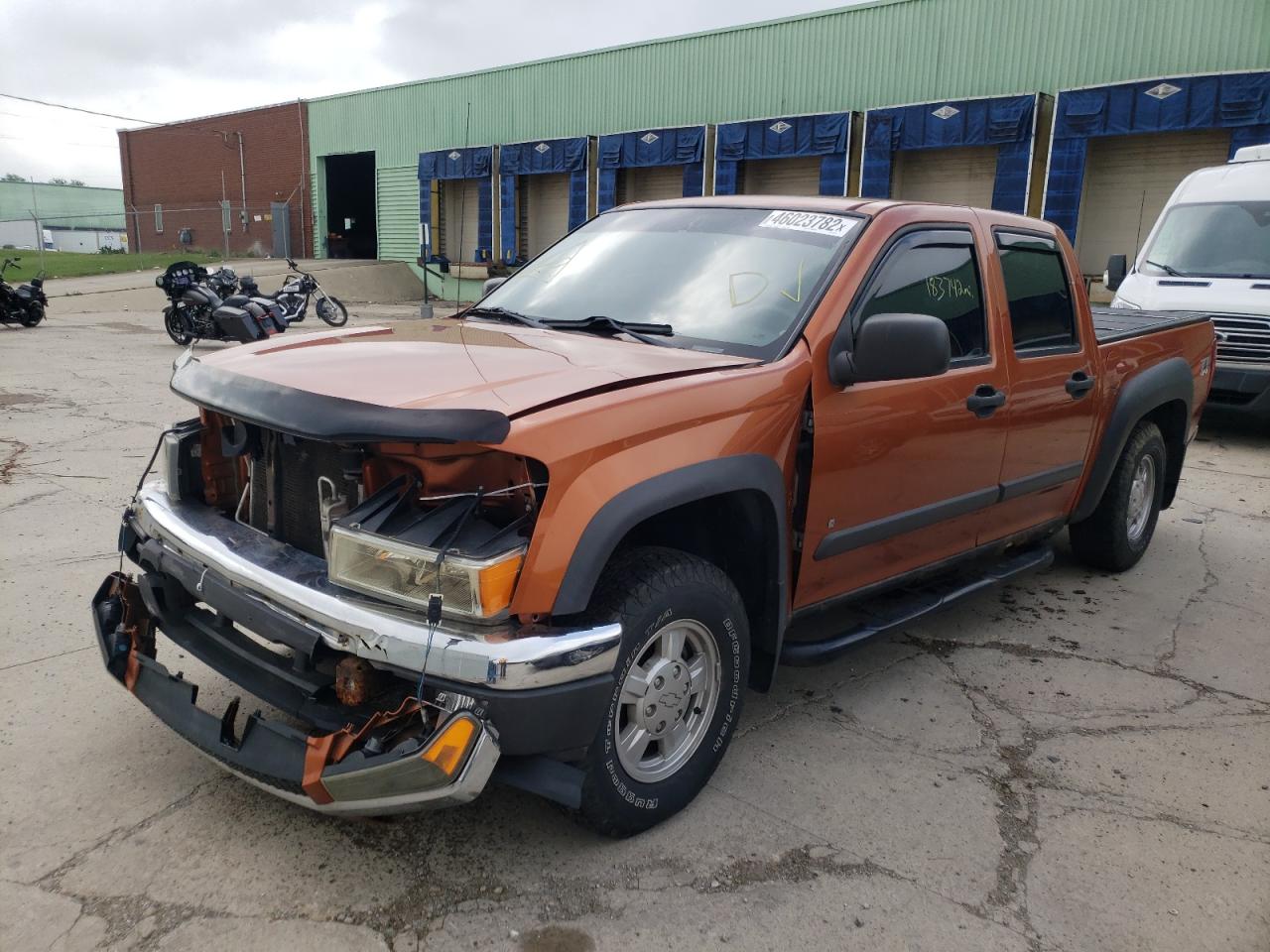 Photo 2 from auction – 2006 CHEVROLET COLORADO with VIN 1GCDT136268227151