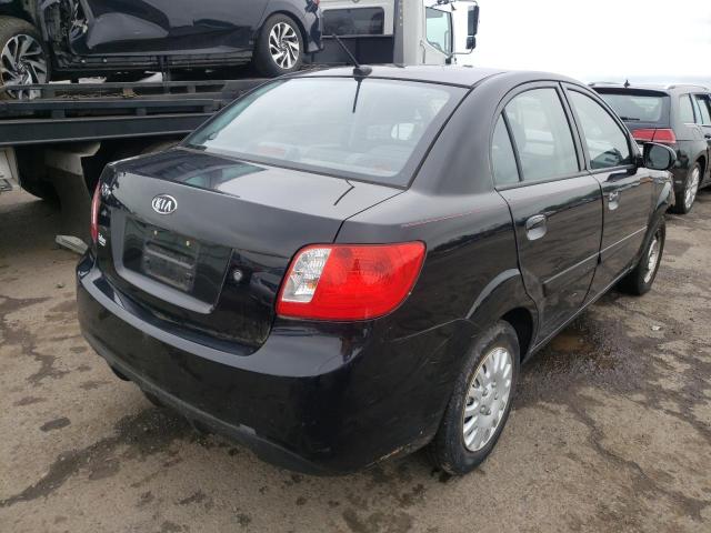 Photo 4 from auction – 2010 KIA RIO LX with VIN KNADH4A36A6605162