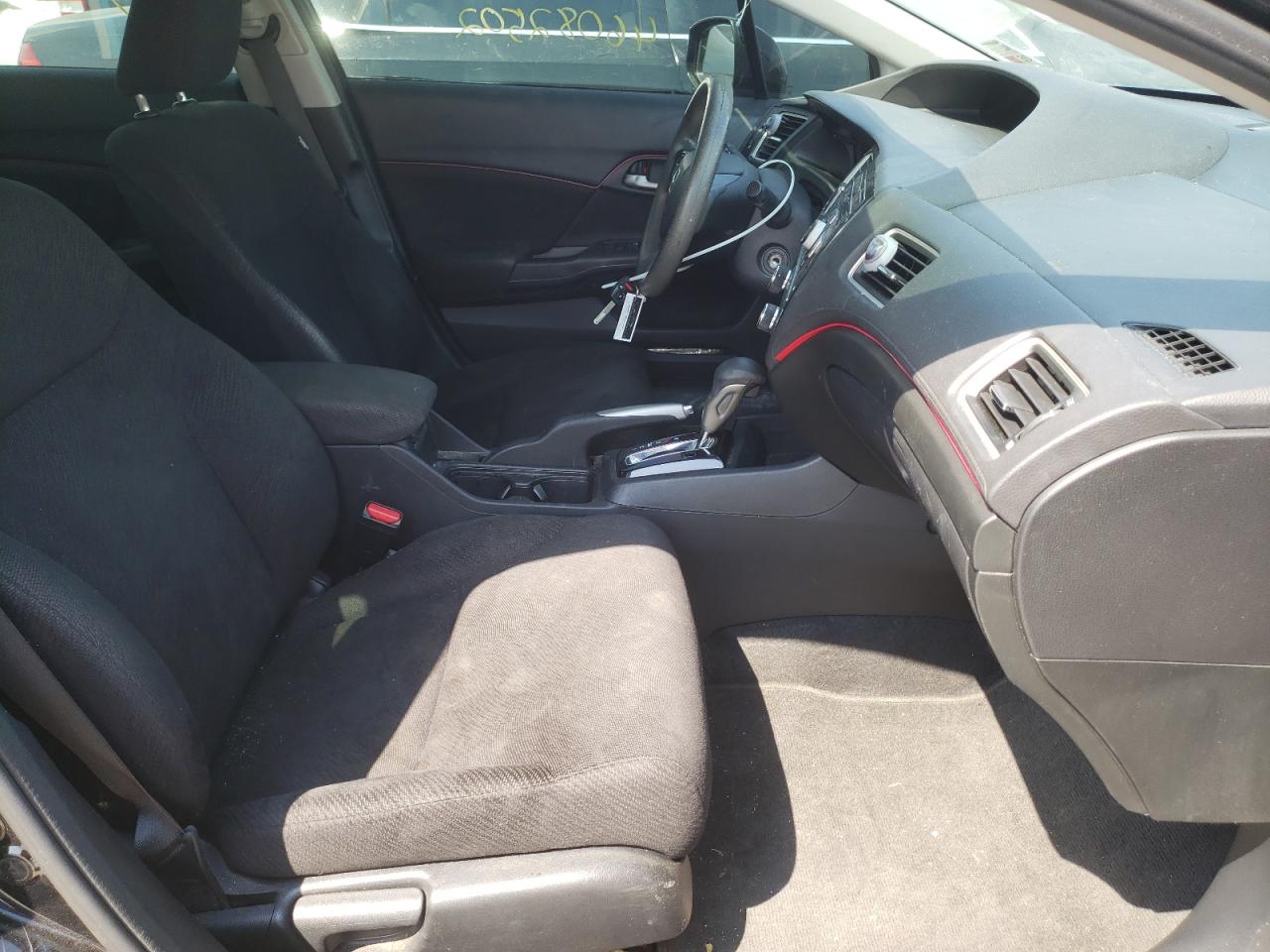 Photo 5 from auction – 2013 HONDA CIVIC LX with VIN 19XFB2F51DE041933