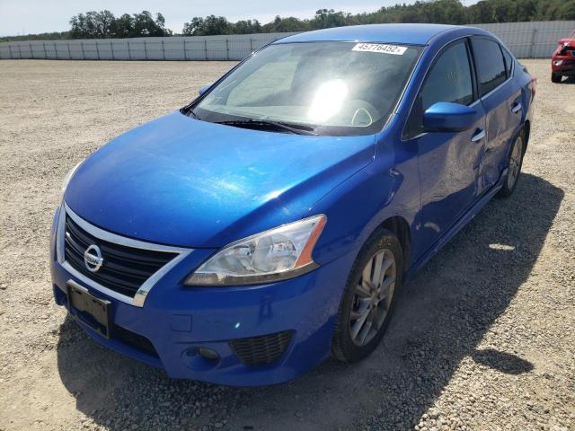 Photo 2 from auction – 2013 NISSAN SENTRA S with VIN 3N1AB7AP7DL710396