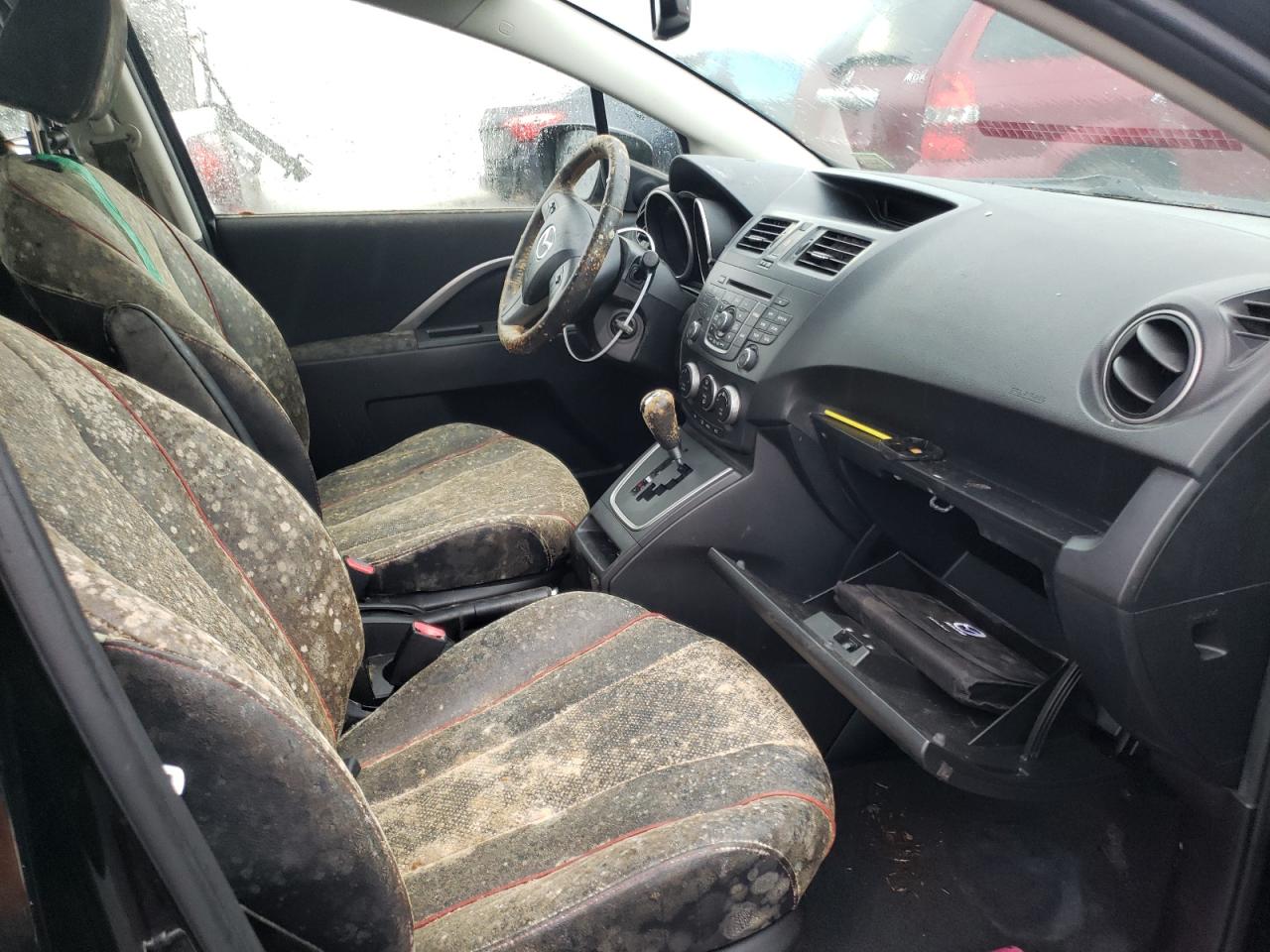 Photo 5 from auction – 2012 MAZDA 5 with VIN JM1CW2DL2C0131835