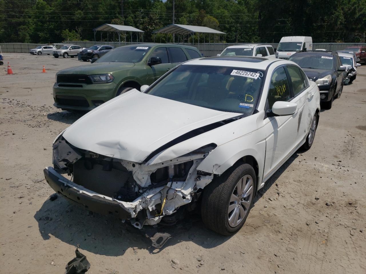Photo 14 from auction – 2012 HONDA ACCORD EX with VIN 1HGCP2F79CA030770