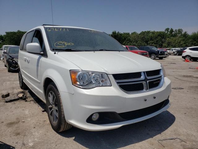 DODGE GRAND CARA 2017 with VIN 2C4RDGCG5HR696711 - Photo from auction