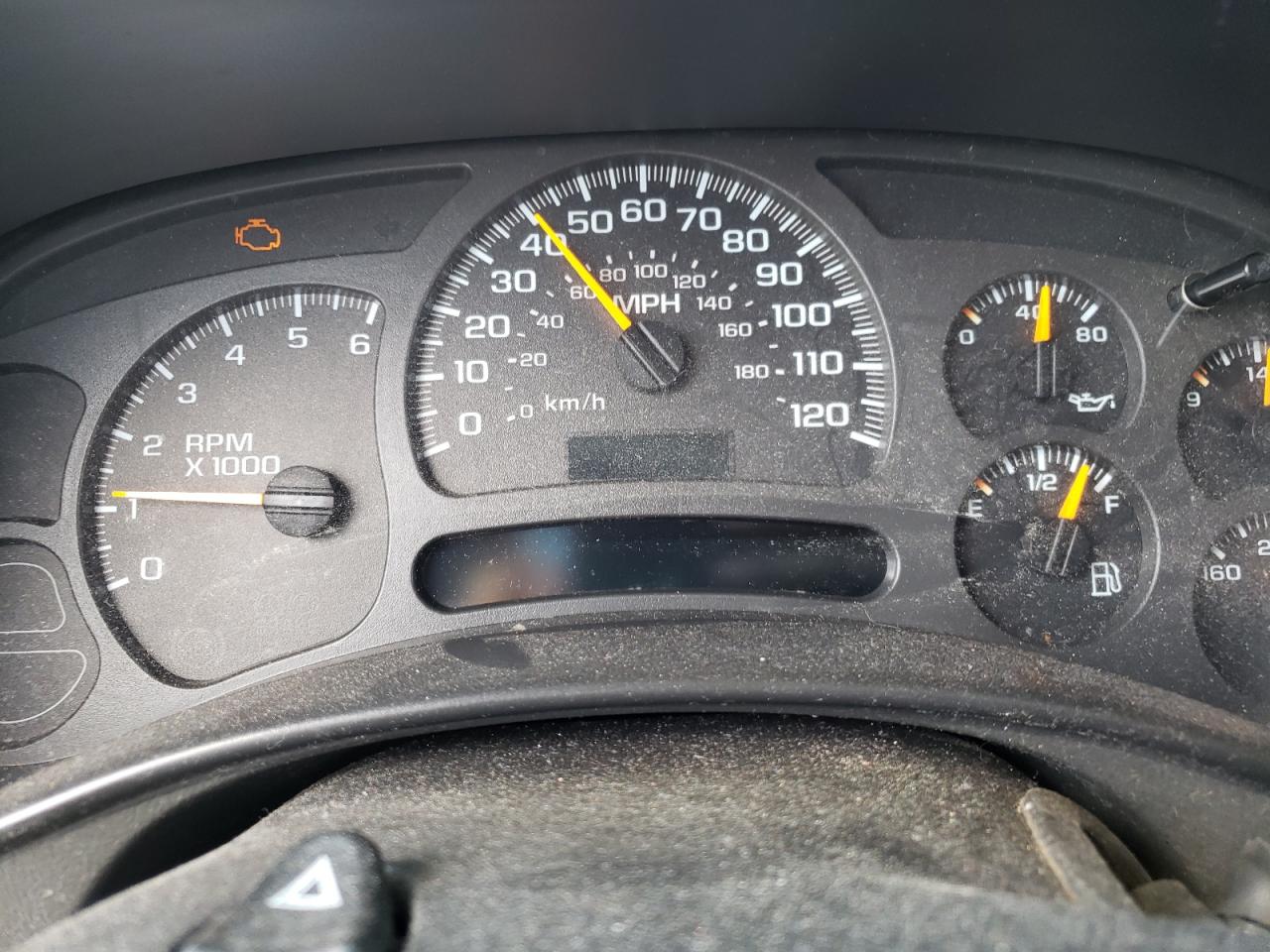 Photo 8 from auction – 2003 CHEVROLET AVALANCHE with VIN 3GNEC13T93G303424