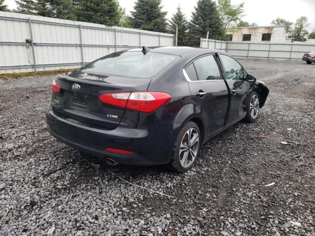 Photo 4 from auction – 2015 KIA FORTE EX with VIN KNAFX4A88F5287534
