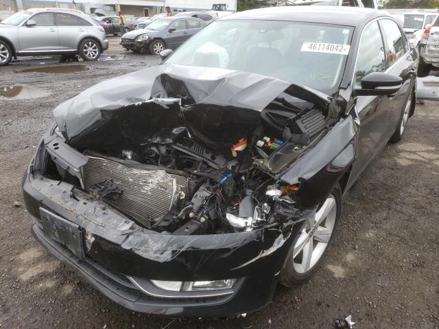 Photo 2 from auction – 2015 VOLKSWAGEN PASSAT S with VIN 1VWAT7A34FC115265
