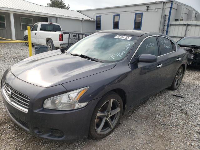 Photo 2 from auction – 2010 NISSAN MAXIMA S with VIN 1N4AA5AP1AC834861