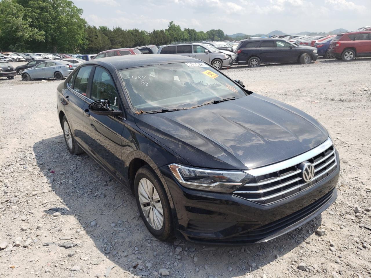 Photo 1 from auction – 2020 VOLKSWAGEN JETTA S with VIN 3VWCB7BUXLM024255