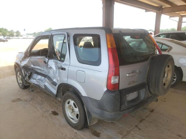 Photo 3 from auction – 2004 HONDA CR-V LX with VIN SHSRD68424U204711