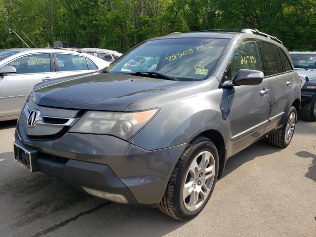 Photo 2 from auction – 2007 ACURA MDX with VIN 2HNYD28237H535994