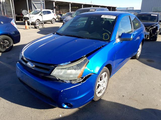 Photo 2 from auction – 2010 FORD FOCUS SE with VIN 1FAHP3CN0AW192161
