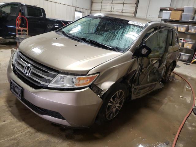 Photo 2 from auction – 2011 HONDA ODYSSEY EX with VIN 5FNRL5H45BB017657
