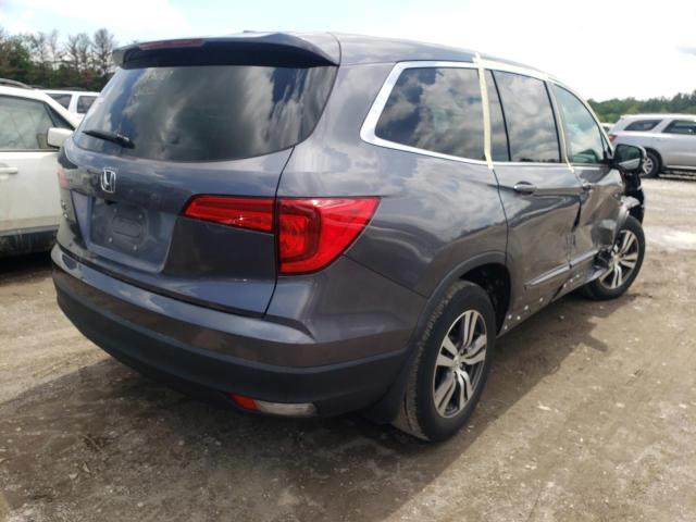 Photo 4 from auction – 2017 HONDA PILOT EXL with VIN 5FNYF5H80HB003633