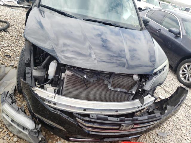 Photo 9 from auction – 2016 HONDA PILOT TOUR with VIN 5FNYF6H93GB008659