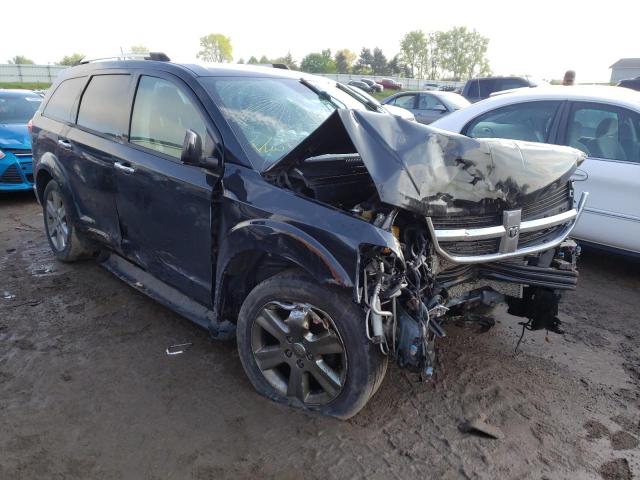 DODGE JOURNEY CR 2012 with VIN 3C4PDDDG3CT266721 - Photo from auction