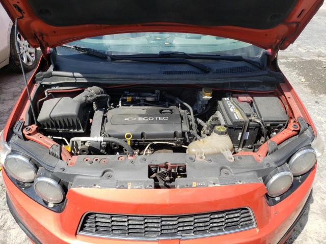 Photo 7 from auction – 2012 CHEVROLET SONIC LT with VIN 1G1JD6SH1C4183459