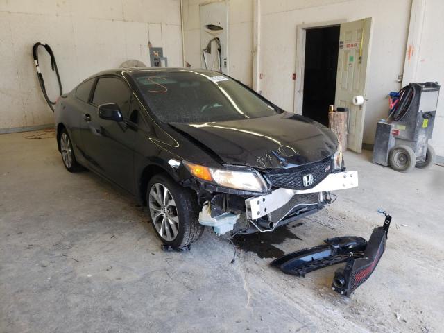 HONDA CIVIC SI 2012 with VIN 2HGFG4A58CH709784 - Photo from auction
